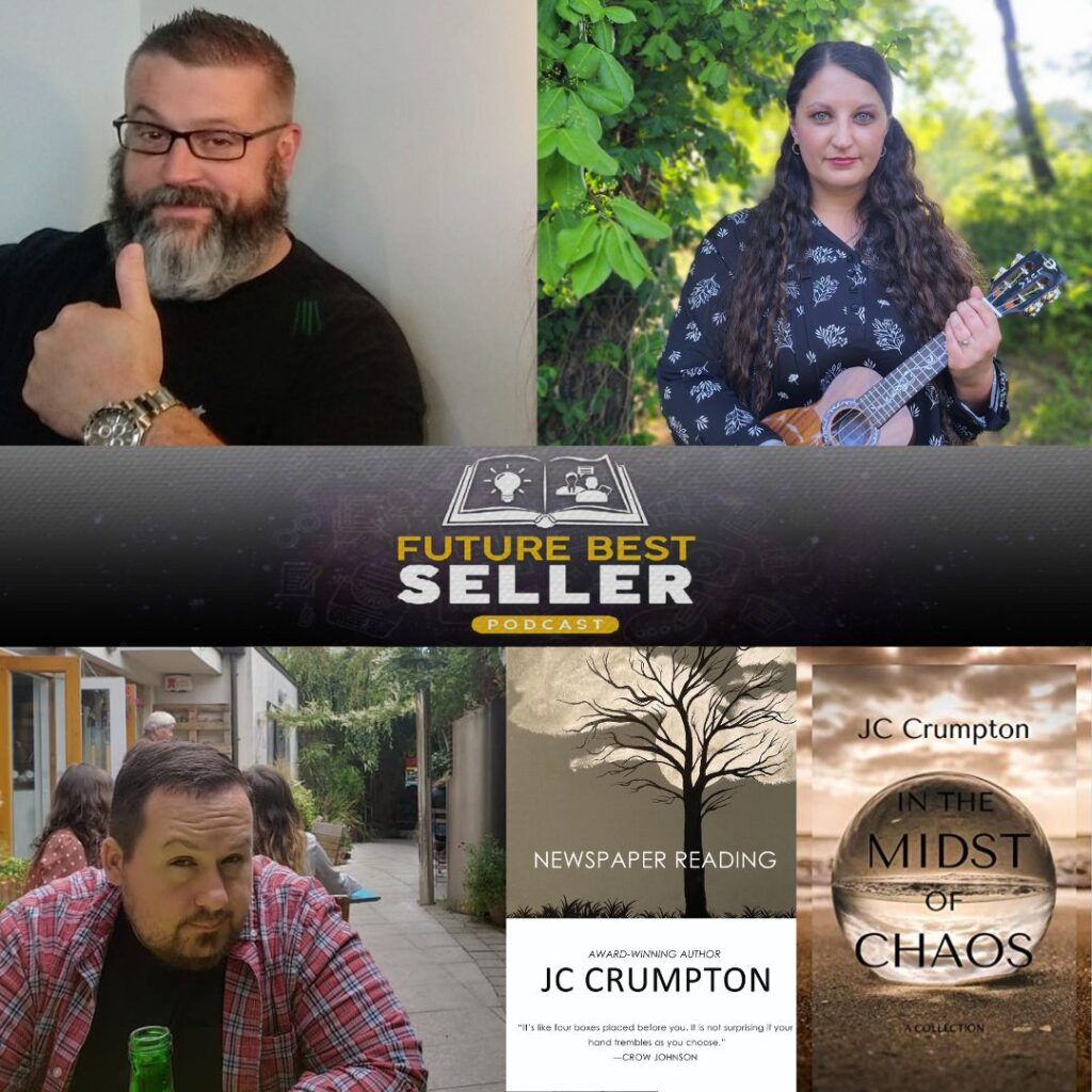 future best seller podcast, jc crumpton