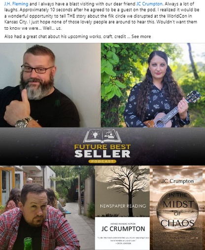 JC Crumpton Future Best Seller Podcast