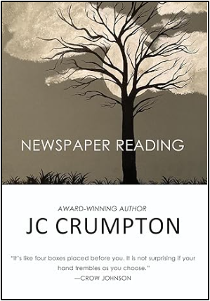 newpaper reading poetry jc crumpton